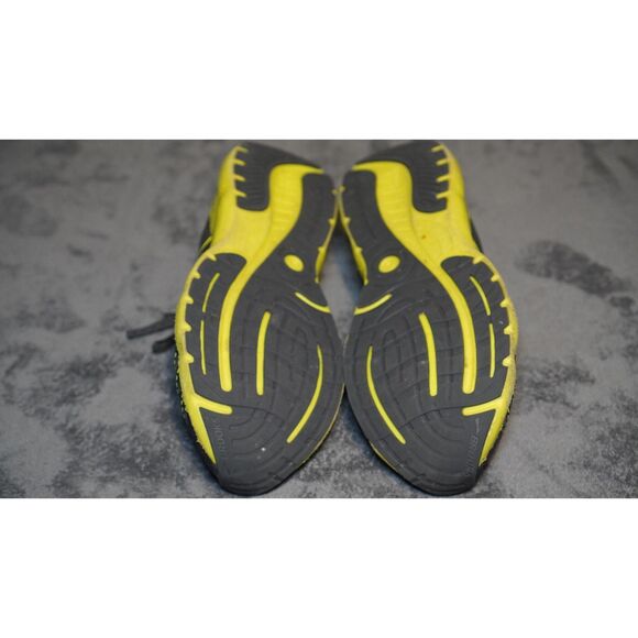 Brooks Glycerin 20 Mens 14 Shoes Gray Yellow Running Sneaker Gym 1103821D012 main image 4